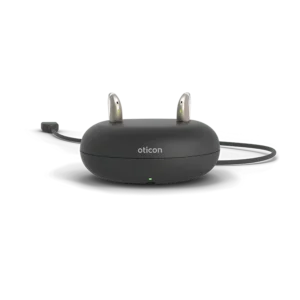 Marmed - Aparaty Słuchowe - Badanie Słuchu - Aparat Słuchowy - Ładowarka Oticon Smart Charger miniBTE R